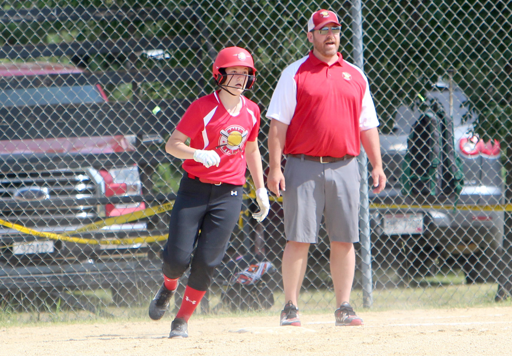 Rally in the Valley Softball Tournament at Hallie Park 6-28-20